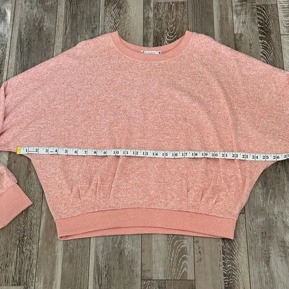 Carve Designs Coral Crew Neck Sweater - Picture 3 of 8